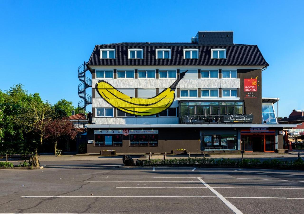 Art-Hotel Braun Kirchheimbolanden Esterno foto