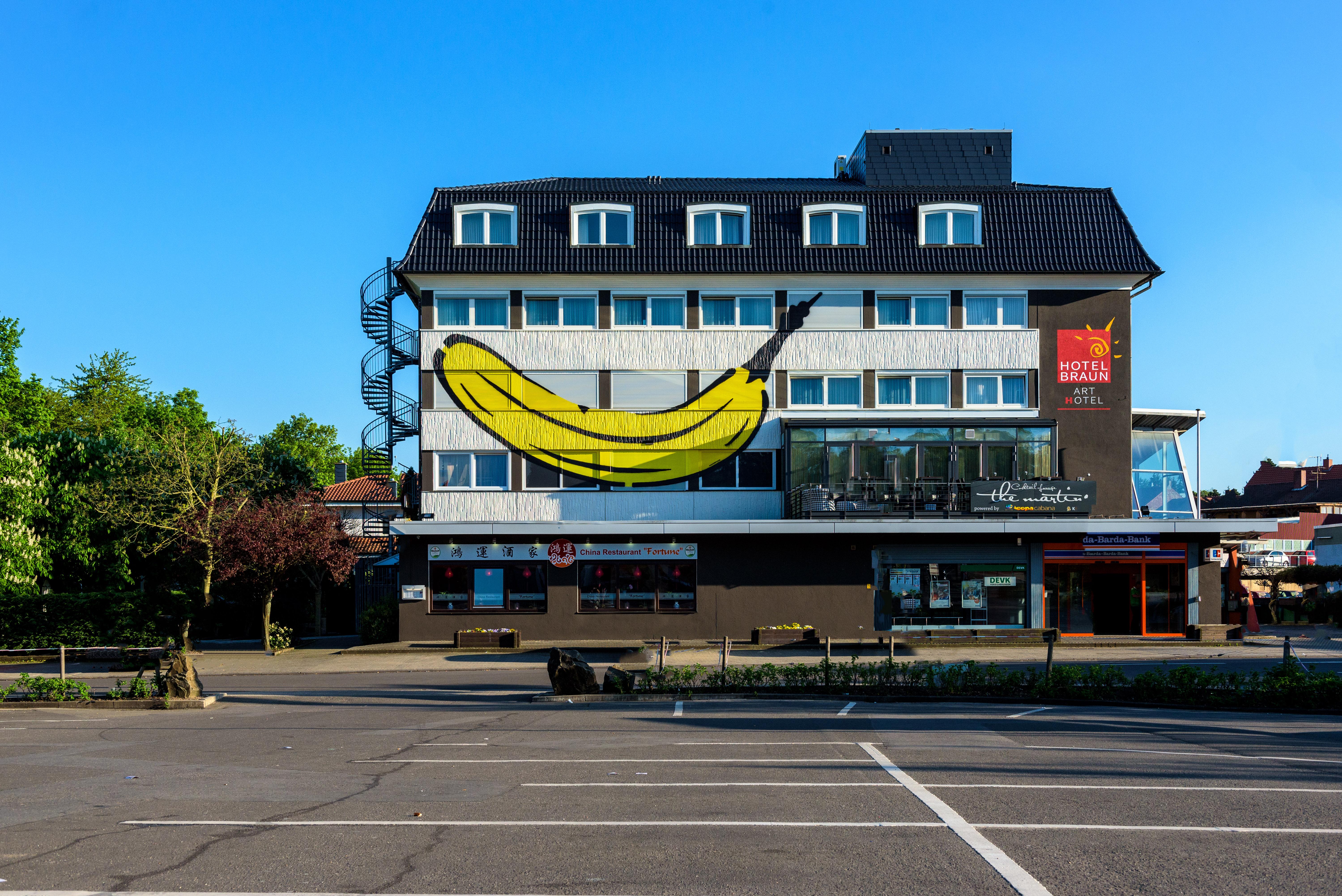 Art-Hotel Braun Kirchheimbolanden Esterno foto